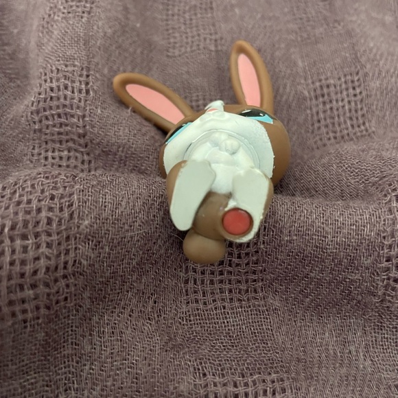 Littlest Pet Shop LPS/#121 Bunny Rabbit - Picture 4 of 4